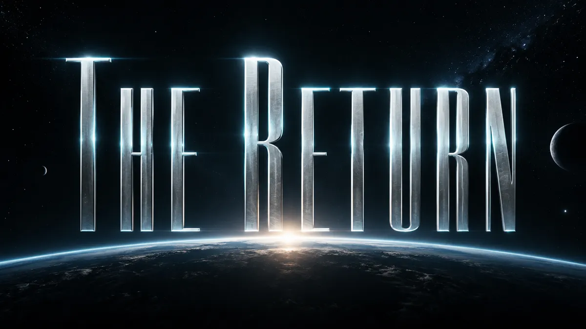 Movie Title Generator sample showing The Return