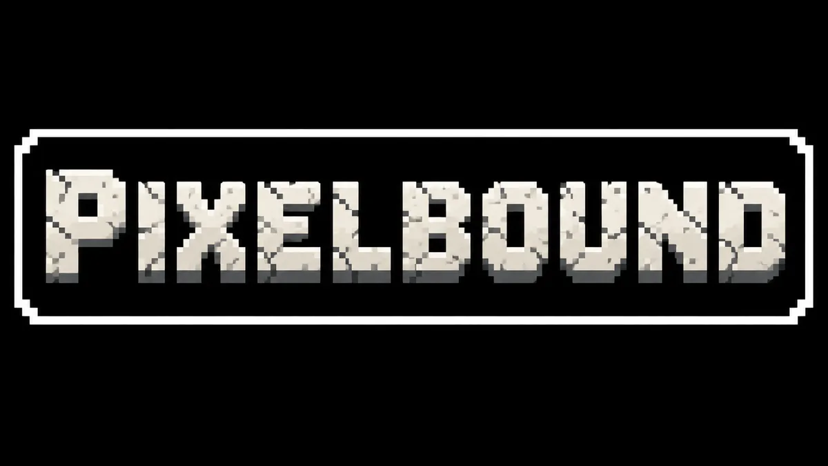 Undertale Font Generator sample showing Pixelbound